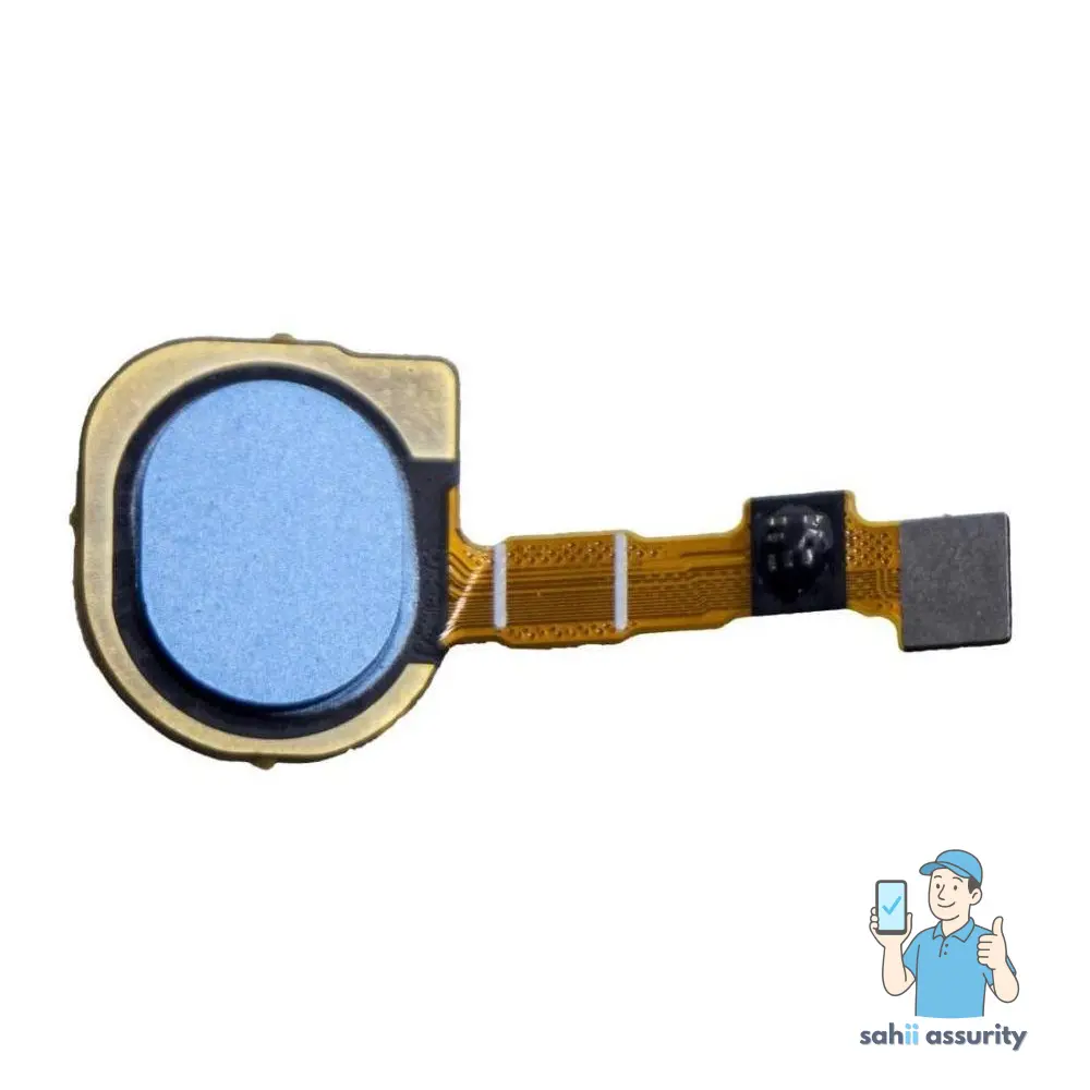 Fingerprint Sensor with Flex Cable for Samsung Galaxy M11 Blue thumbnail